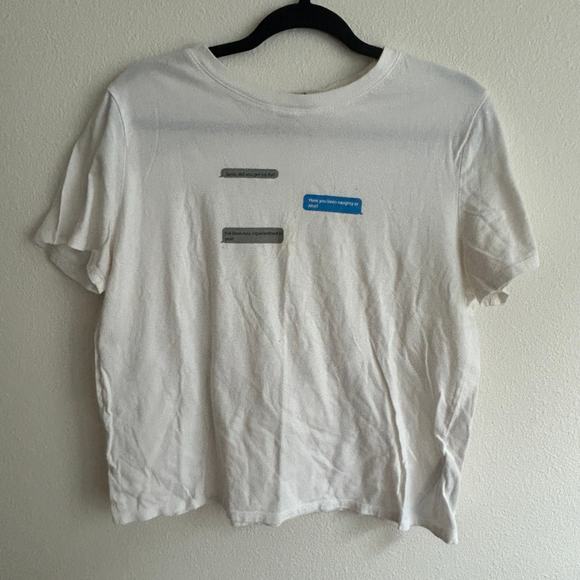 Graphic T-Shirt Santa Did You Get My List‎ Holiday Tee - Picture 1 of 2